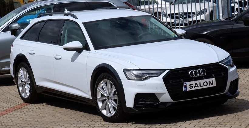 Audi A6 Allroad cena 359160 przebieg: 105, rok produkcji 2023 z Radzyń Chełmiński małe 781